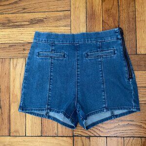 Hollister Natural Waist Shorts Size 1 W 25